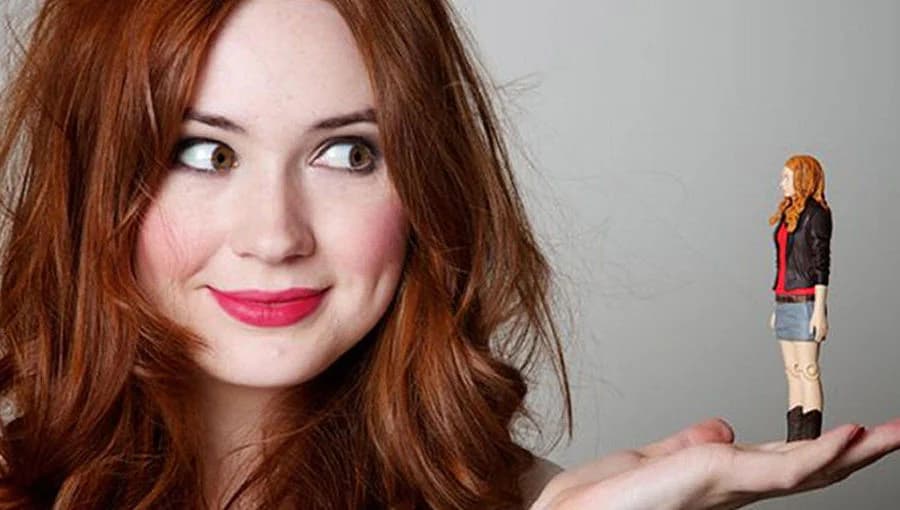 Era el compañero más joven 8 datos curiosos que no sabías sobre Karen Gillan | su belleza