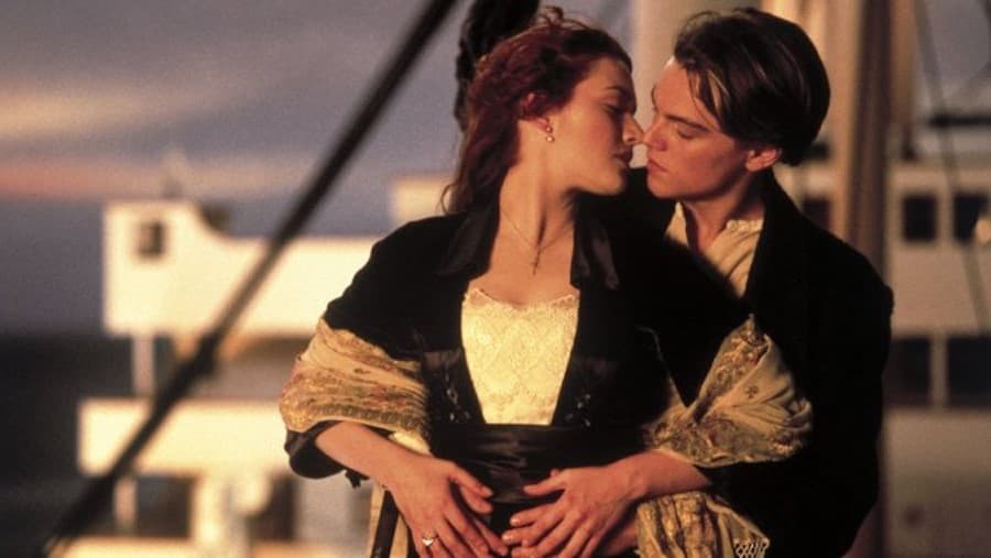 Titanic Hermosa compañía. Kate Winslet y Leonardo DiCaprio |: Su belleza