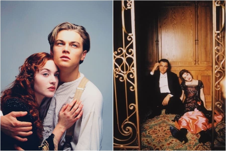 Titánico #2 | Hermosa compañía. Kate Winslet y Leonardo DiCaprio |: Su belleza