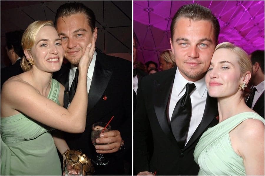     Globo de Oro 2007 |: Hermosa compañía. Kate Winslet y Leonardo DiCaprio |: Su belleza