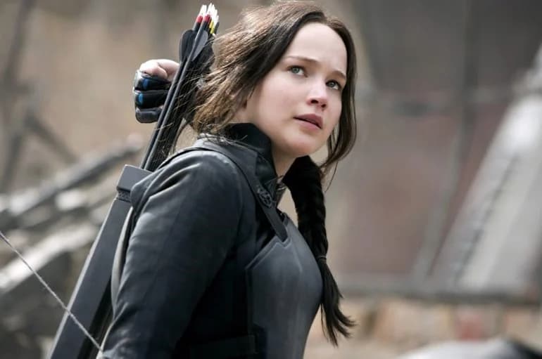Katniss Everdeen, Los Juegos del Hambre | 10 mejores personajes femeninos de la literatura | su belleza