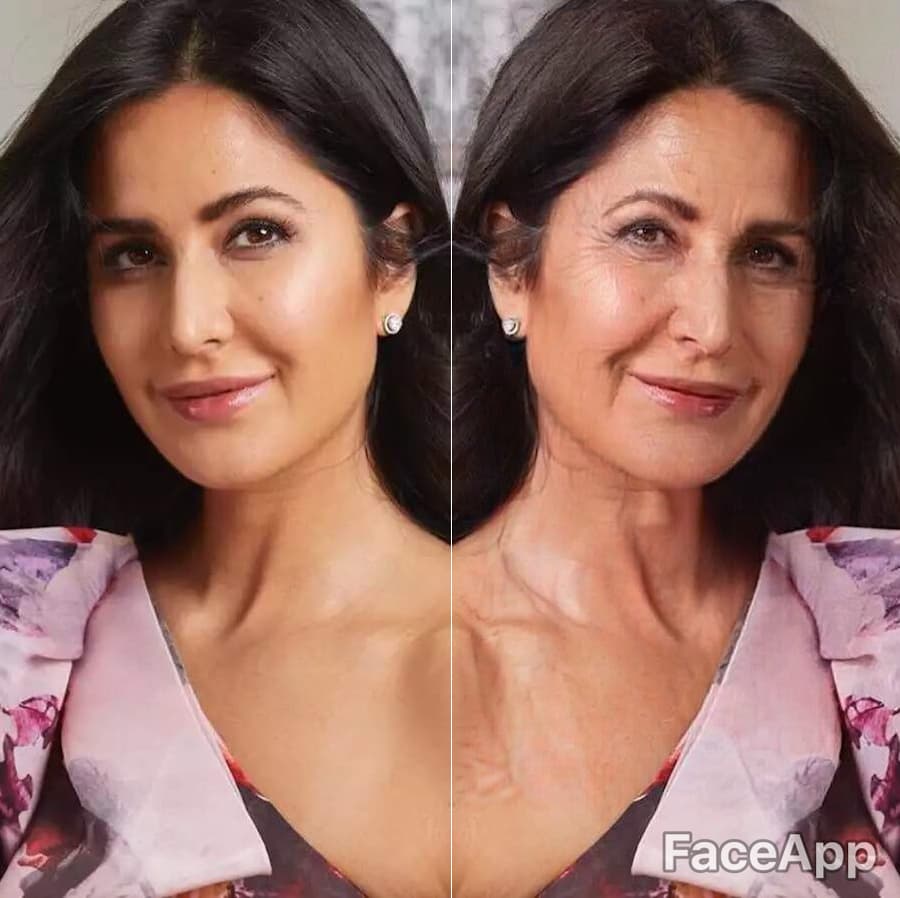 Katrina Kaif |: ¿Cómo serán las estrellas de Bollywood cuando envejezcan? su belleza