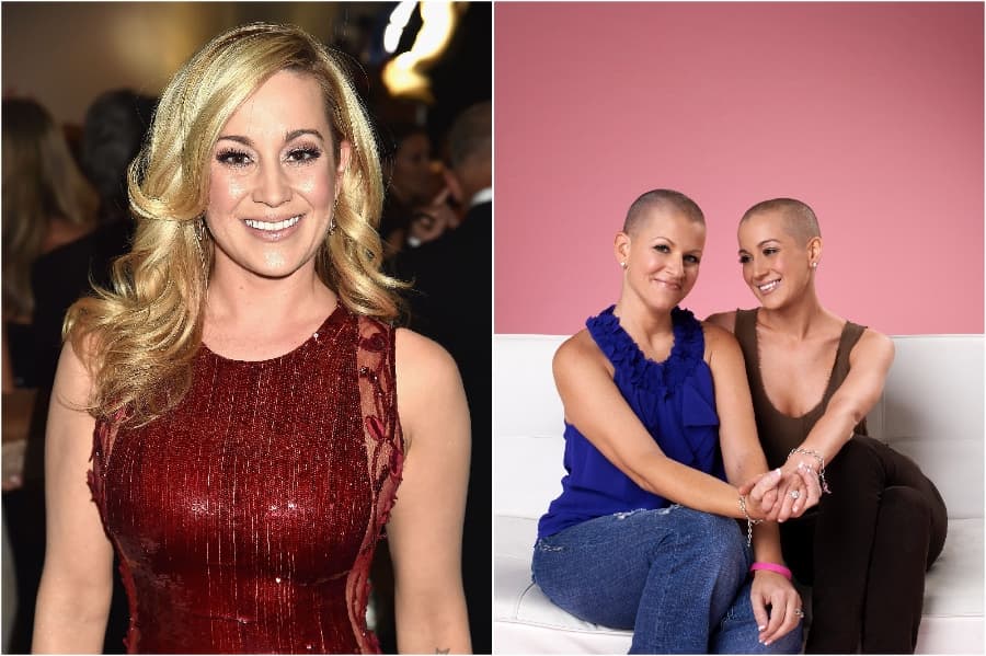 Kelly Pickler |: 15 estrellas que se afeitaron la cabeza y lucieron | su belleza