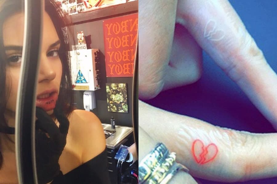 Los tatuajes de Kendall Jenner 7 datos jugosos sobre Kendall Jenner |: HerBeauty: