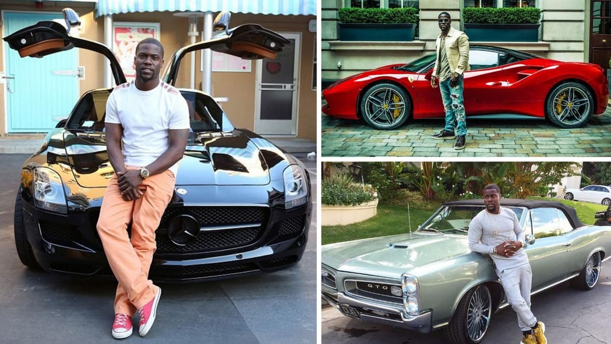 Los autos de Kevin Hart