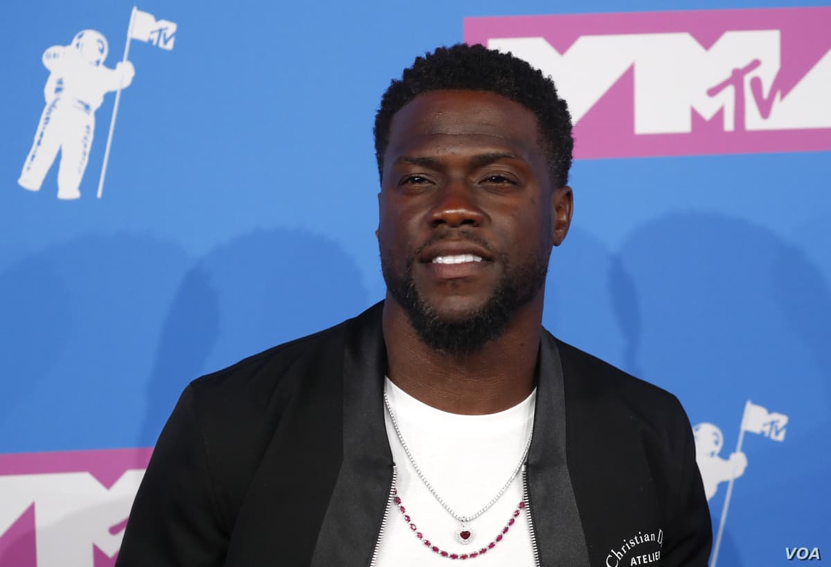Kevin Hart nació en Filadelfia