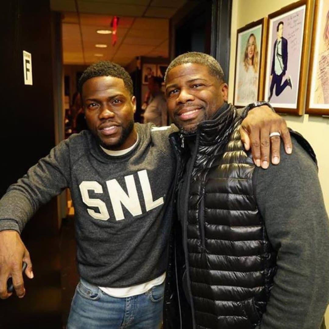 Hermano de Kevin Hart