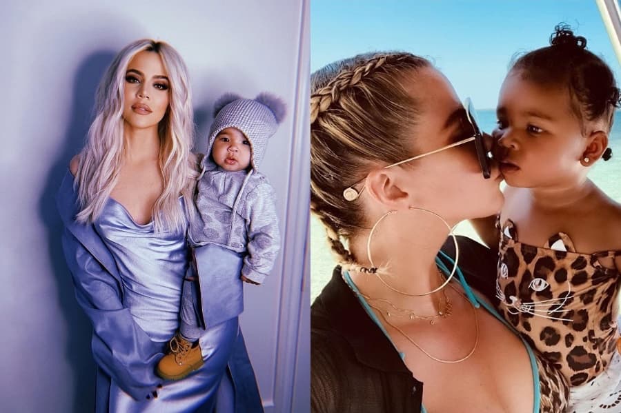 La hija de Khloé Kardashian | 9 datos sobre Khloé Kardashian que quizás no conozcas | su belleza