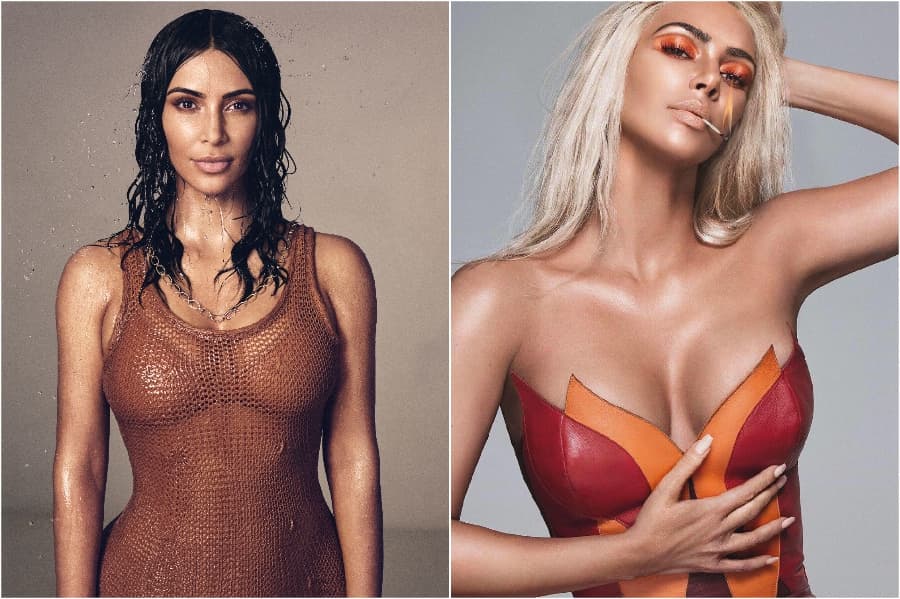 Kim Kardashian |: 8 celebridades mejor pagadas en Instagram | su belleza