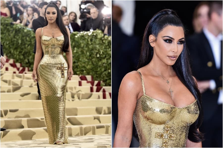 Met Gala 2018 |: 6 de los looks más caros de Kim Kardashian | su belleza