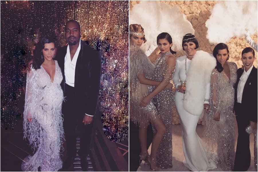 La fiesta del Gran Gatsby | 6 de los looks más caros de Kim Kardashian | su belleza