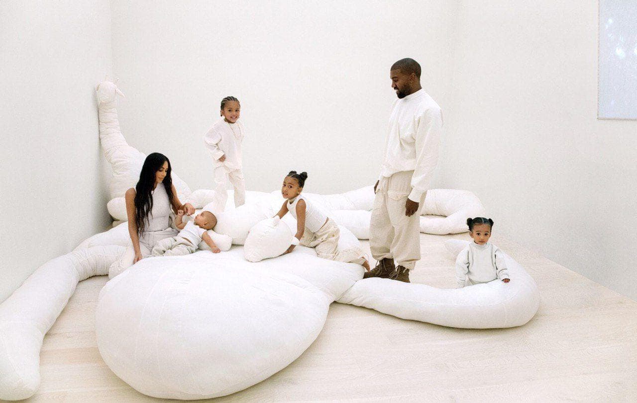 La mansión de 60 millones de dólares de Kim y Kanye.