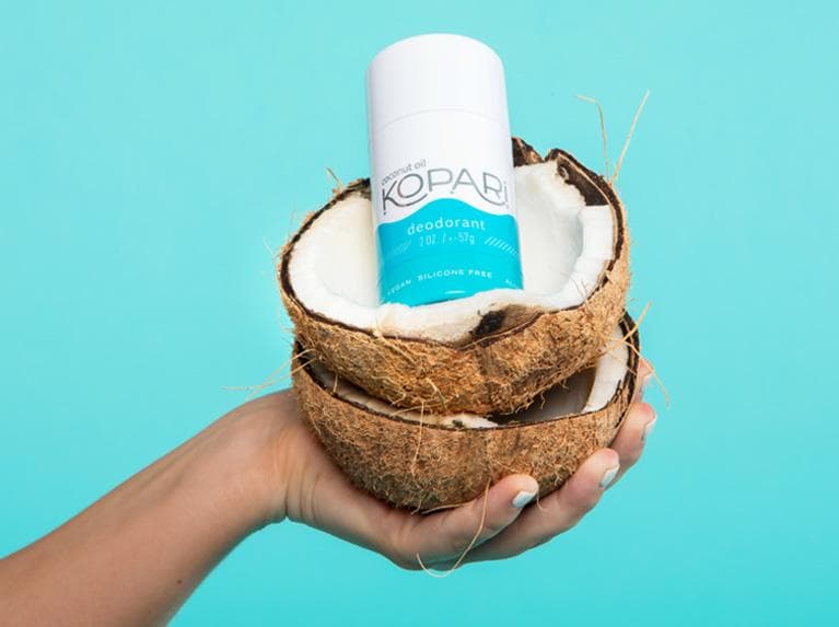 Desodorante de coco Kopar |: 10 mejores desodorantes naturales para mujeres | su belleza