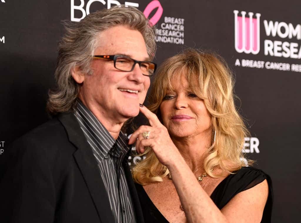 Kurt Russell y Goldie Hawn 9 mejores dúos de actuación que interpretaron a amantes | su belleza