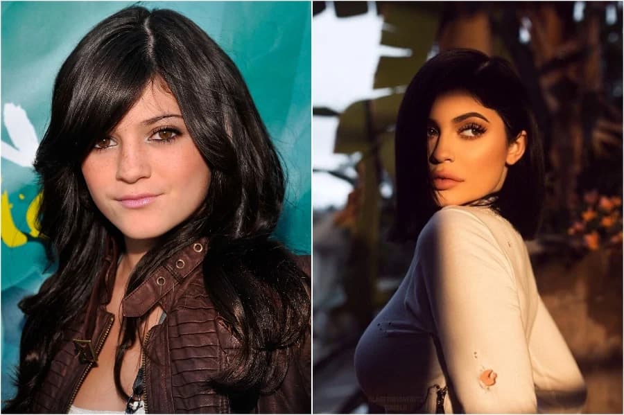 Kylie Jenner joven