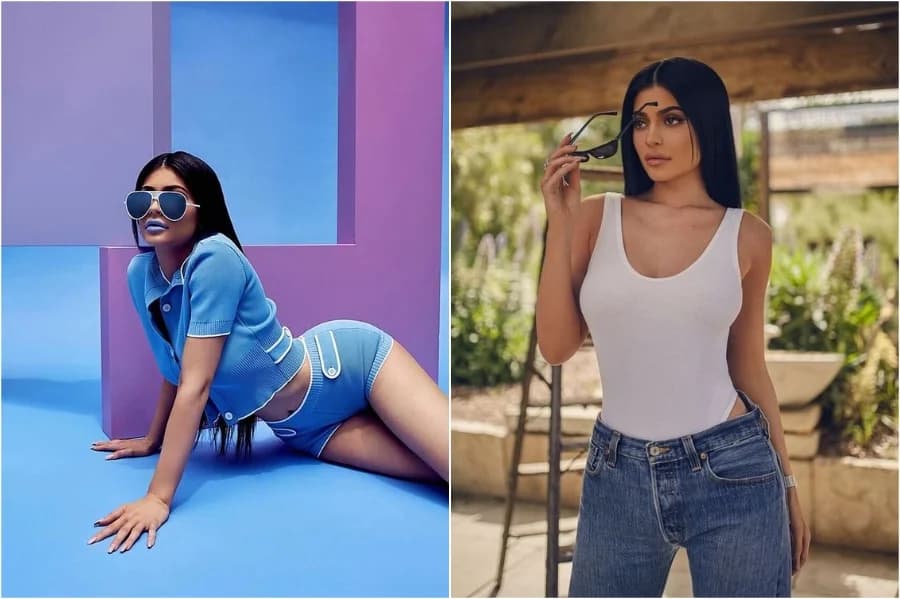 Altura y peso de Kylie Jenner
