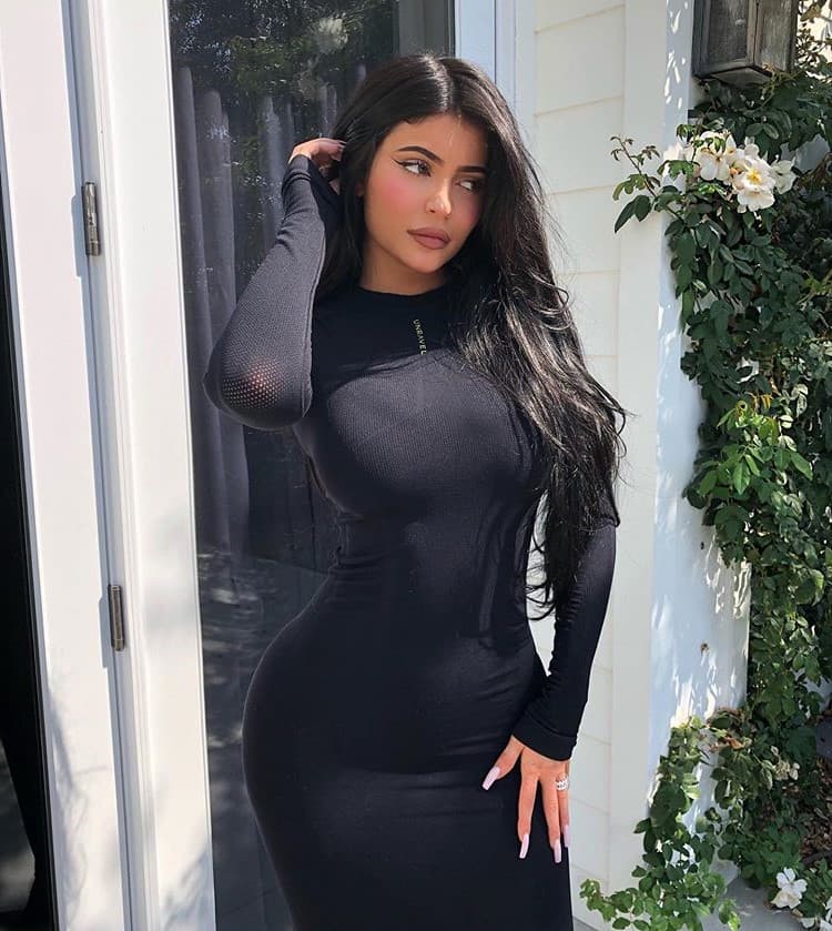 Kylie Jenner |: 14 celebridades de Instagram más seguidas de 2019 | su belleza