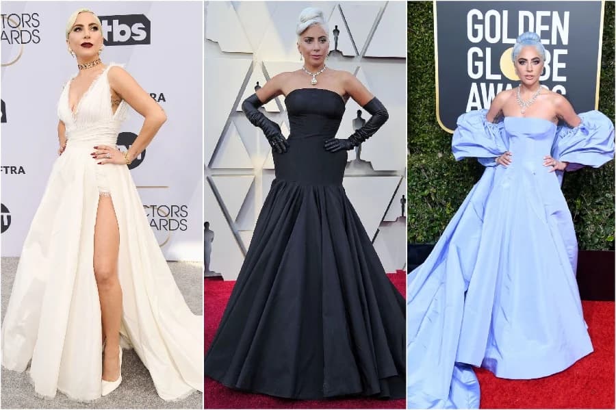 Lady Gaga |: 11 poses de celebridades famosas que probablemente nunca hayas notado | su belleza