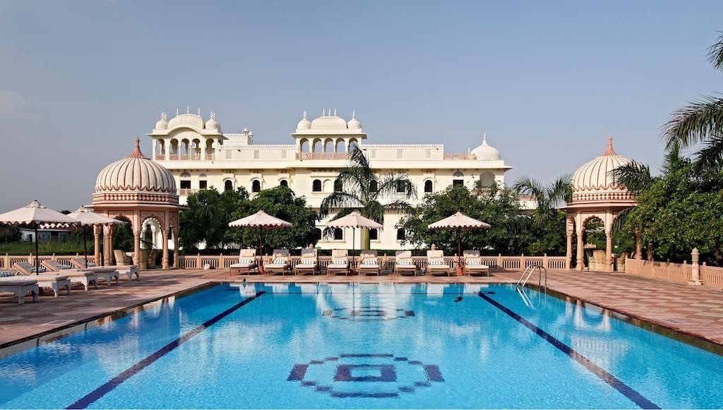 Palacio Lakshmi Niwas (Bikaner, Rajasthan) |: 6 destinos de bodas en Bollywood para que su gran día sea inolvidable | su belleza