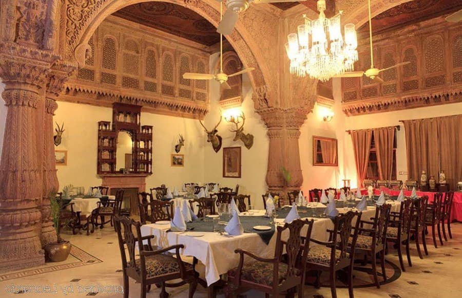 Palacio Lakshmi Niwas (Bikaner, Rajasthan) #2 |: 6 destinos de bodas en Bollywood para que su gran día sea inolvidable | su belleza