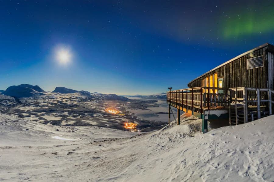 Laponia, Suecia | 8 países de la Noche Blanca para visitar | su belleza