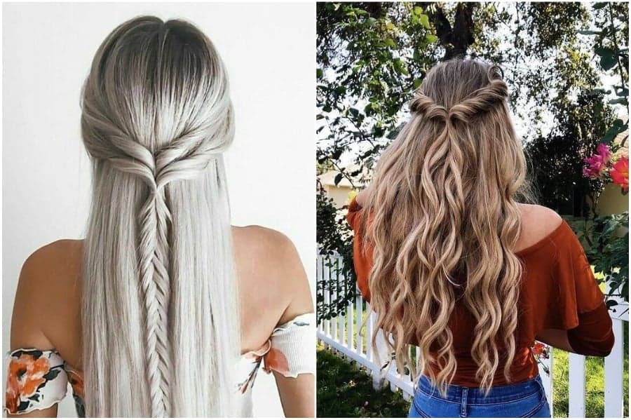 Perezoso medio hacer | 12 peinados bastante largos para el otoño de 2019 | su belleza