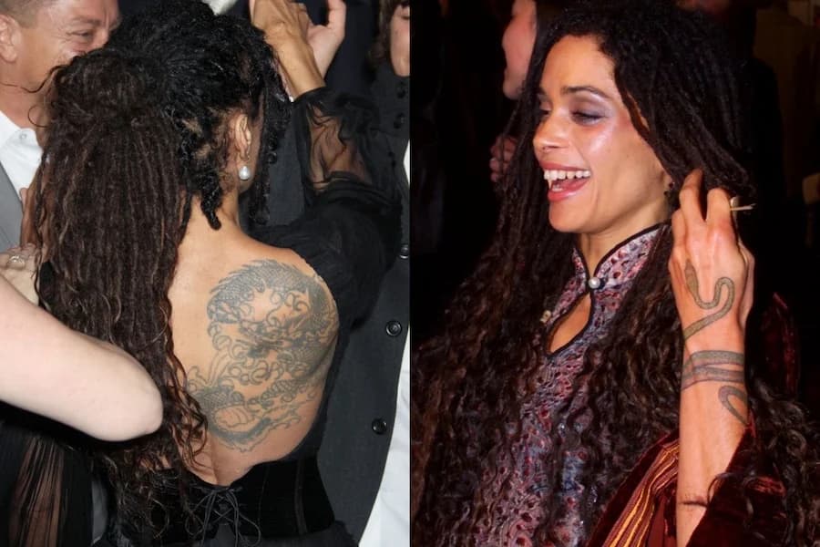 Tatuajes de Lisa Bonet | 8 Datos sobre Lisa Bonet |: HerBeauty: