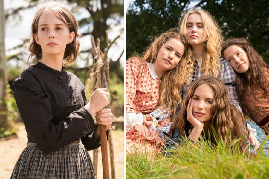 Mujercitas de Maya Hawke