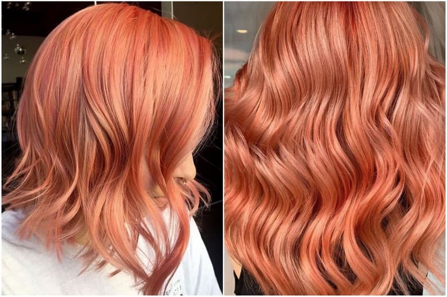 Coral vivo |: 15 ideas modernas para el cabello rojo que debes probar | su belleza