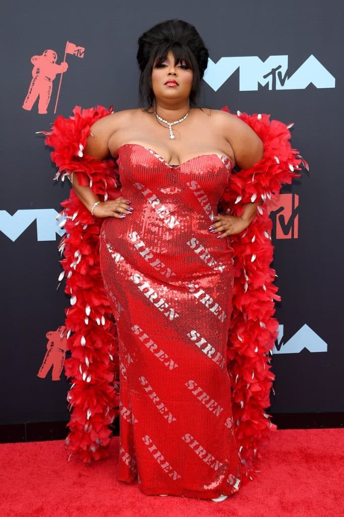 Lizzo |: Los mejores looks de los VMA 2019 | su belleza