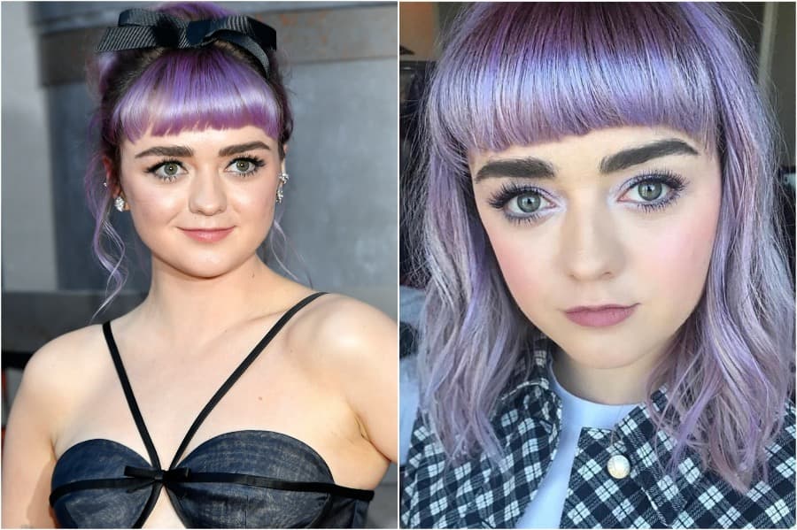 La asombrosa evolución de Maisie Williams.