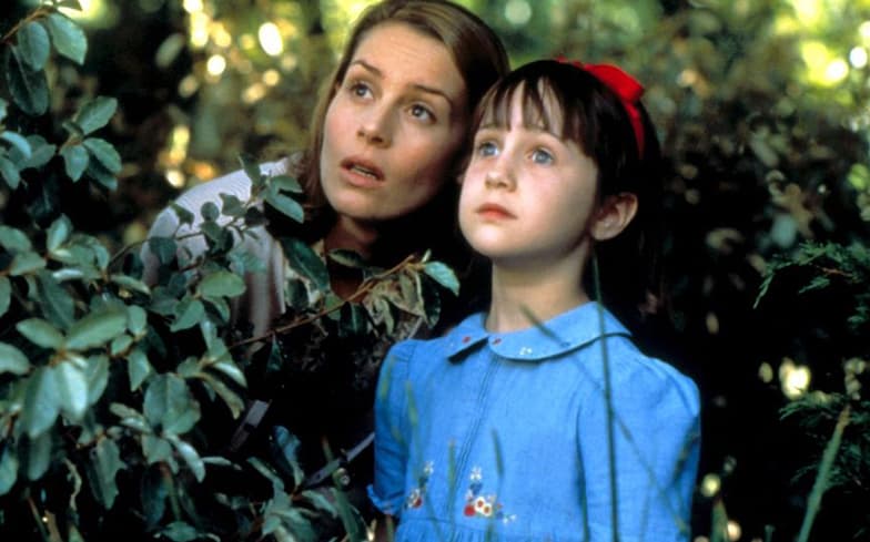 Matilda |: 12 películas definitivas sobre el poder femenino |: HerBeauty: