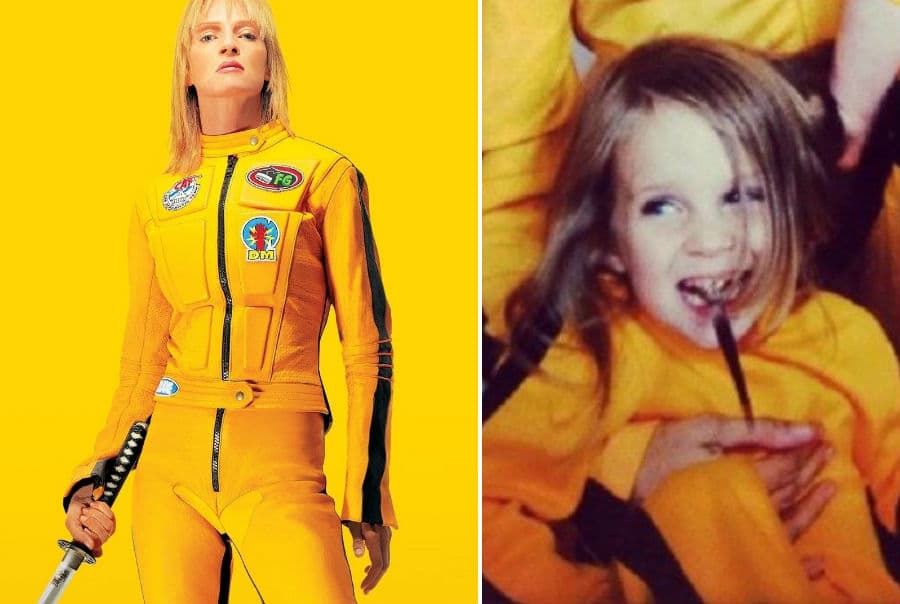 Uma Thurman en Kill Bill
