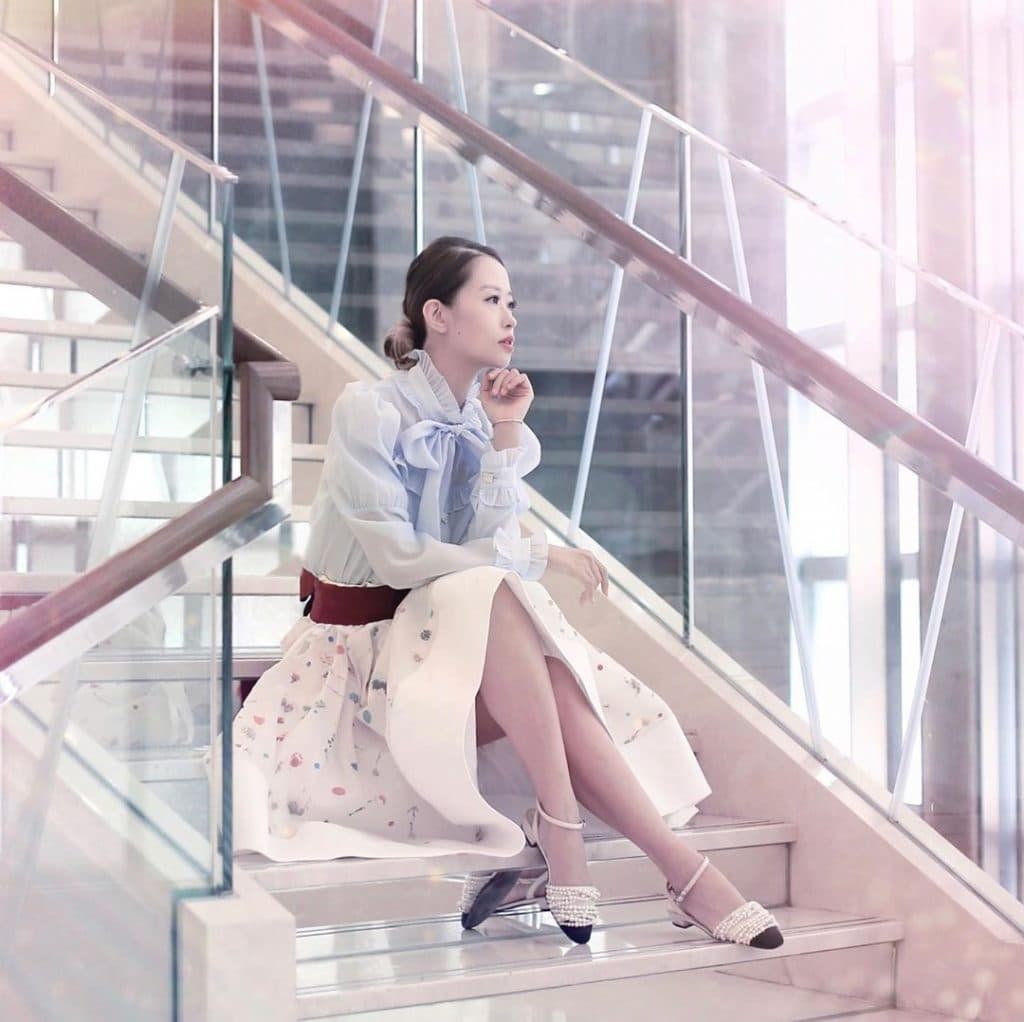 Mayo Wo | Ideas de moda para niñas de fashionistas asiáticos His Beauty