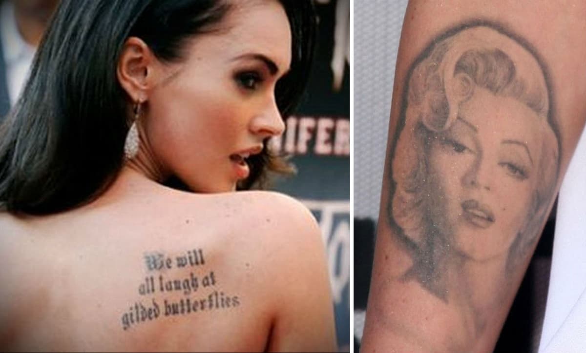 Tatuajes de Megan Fox | 8 datos sobre Megan Fox que no sabías | su belleza