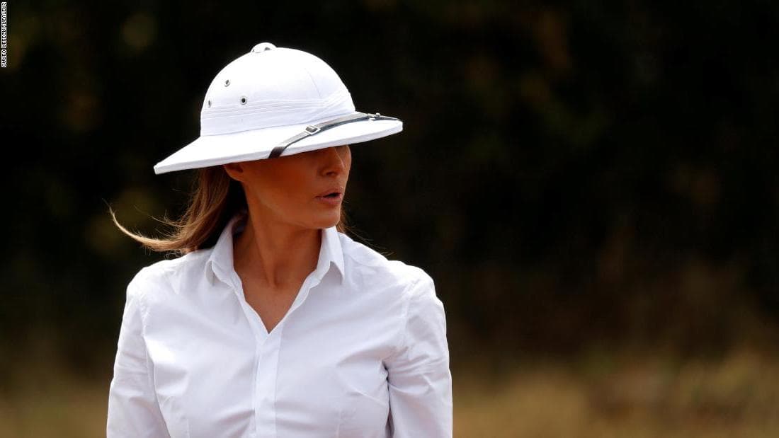 Las 6 afirmaciones sobre estilo más polémicas de Melania Trump.