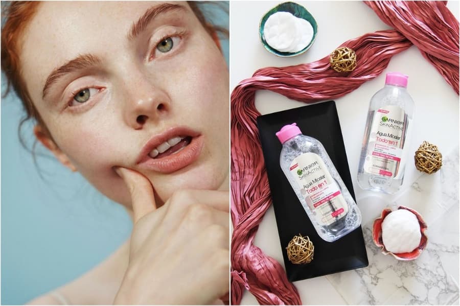 ¿Puedes utilizar agua micelar si tienes la piel sensible? |: Agua micelar. ¿Qué es y lo necesito? |: Su belleza