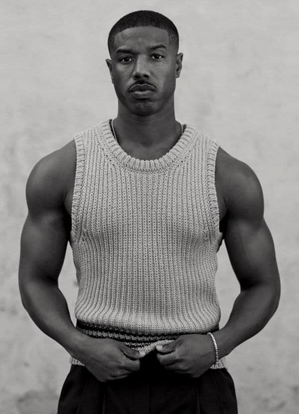 Michael B. Jordan |: 6 shows masculinos de Hollywood de nueva generación |: Su belleza