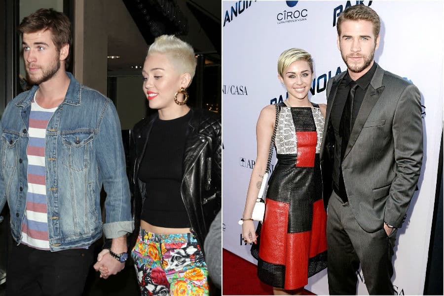 2013 |: Miley Cyrus y Liam Hemsworth. Historia de amor, matrimonio y separación Su Belleza