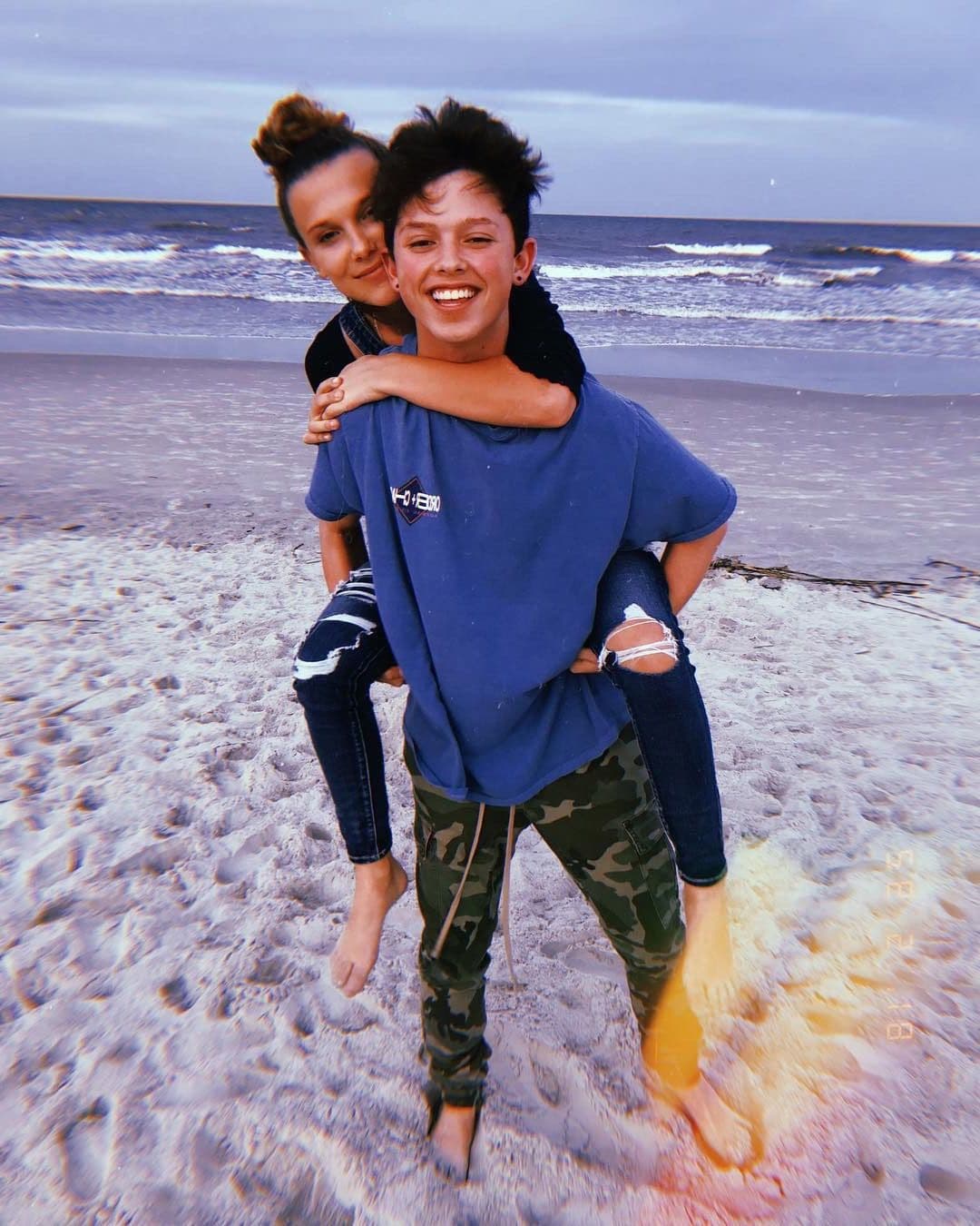 Amigo de Millie Bobby Brown | 7 datos sobre Millie Bobby Brown que nunca supiste | su belleza