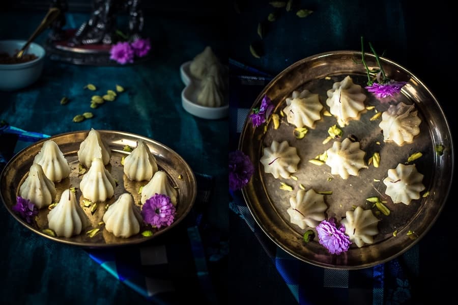Modak |: 12 mejores postres indios | su belleza