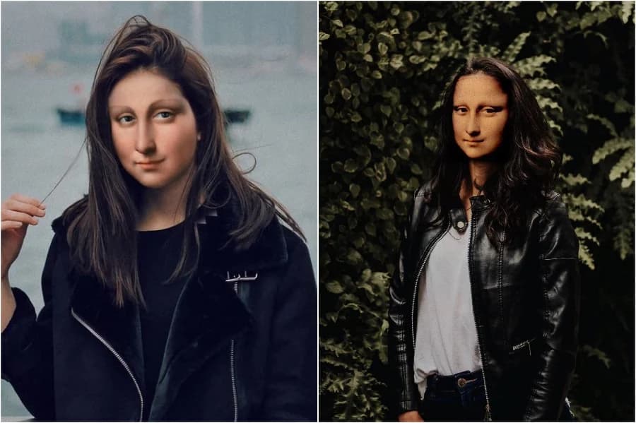 Estilo de Mona Lisa