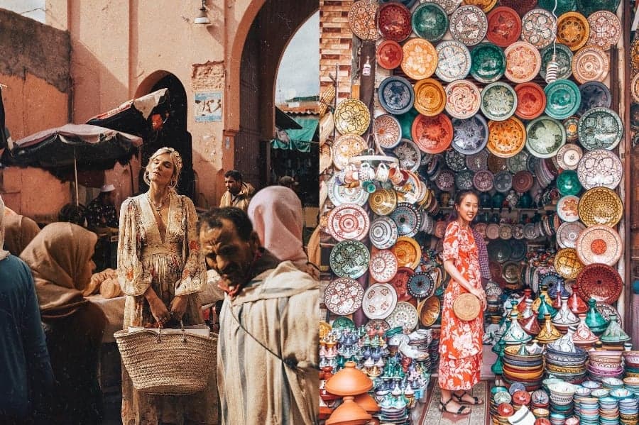 Medina |: 8 razones por las que deberías visitar Marruecos | su belleza