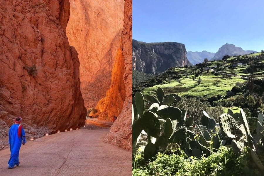 Montañas de Marruecos |: 8 razones por las que deberías visitar Marruecos | su belleza