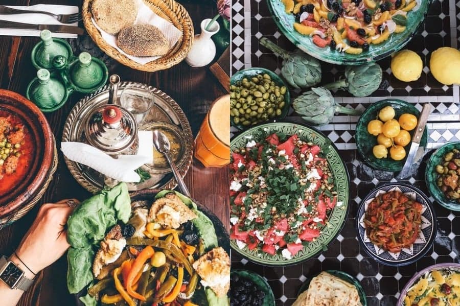 Comida marroquí |: 8 razones por las que deberías visitar Marruecos | su belleza