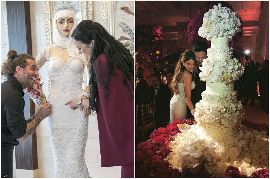8 de los pastelitos nupciales más espectaculares (y costosos) del planeta