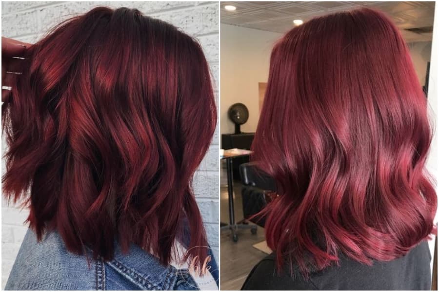 Vino caliente |: 15 ideas modernas para el cabello rojo que debes probar | su belleza