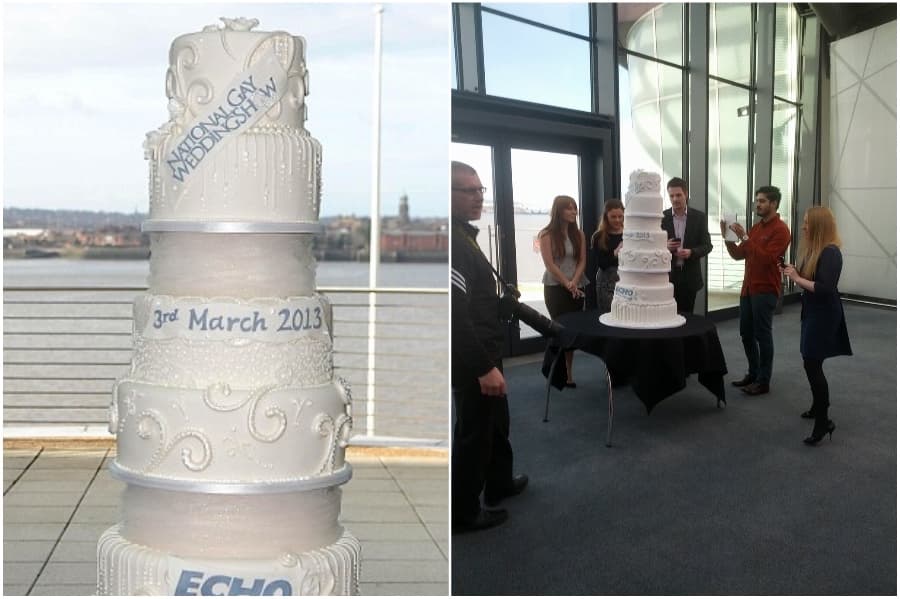 Espectáculo Nacional de Bodas Gay - $52,000,000 | 8 de los pasteles de boda más asombrosos (y caros) del mundo | su belleza
