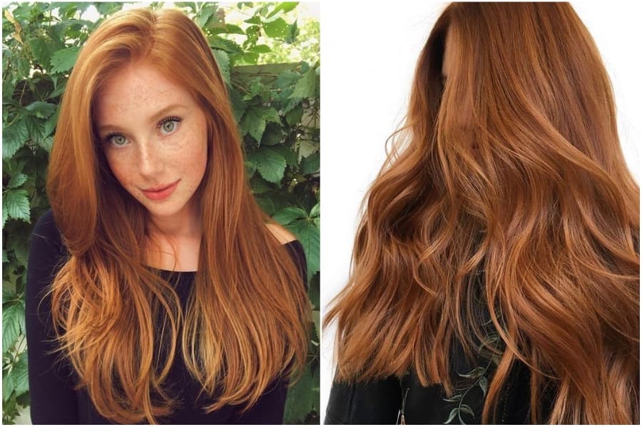 Jengibre natural |: 15 ideas modernas para el cabello rojo que debes probar | su belleza