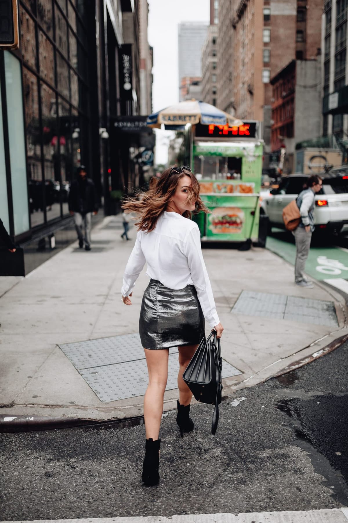 Tacones |: 15 lecciones de moda que aprenderás simplemente viviendo en Nueva York | su belleza